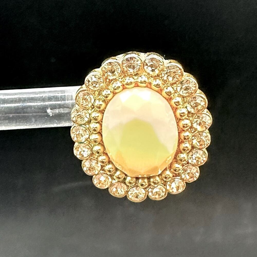 Kate Spade NY Steal The Spotlight Pave Stud Earrings Pierced Casual Retro Preppy
